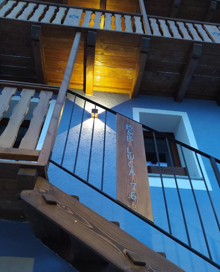 Beb Luca76 Bed & Breakfast Avise Ngoại thất bức ảnh